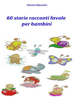 cover image of Storie racconti favole per bambini